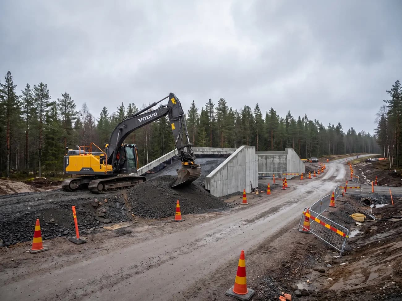 Anläggning & infrastruktur