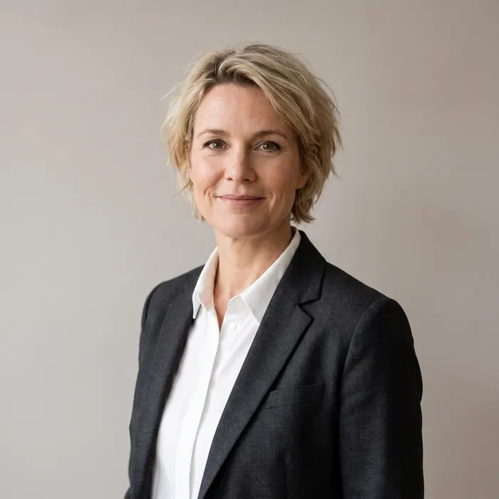 Karin Löfgren, VD och grundare på Byggvärn